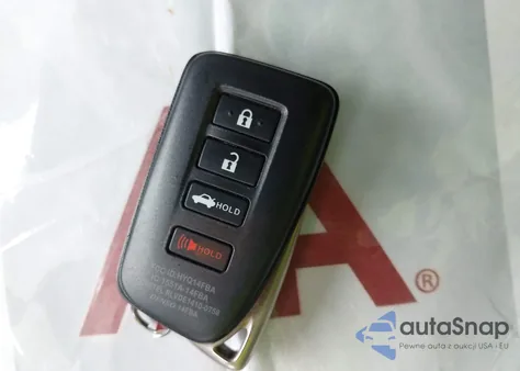 2019 Lexus Is 300 z USA, uszkodzony, nr VIN JTHBA1D26K5090220